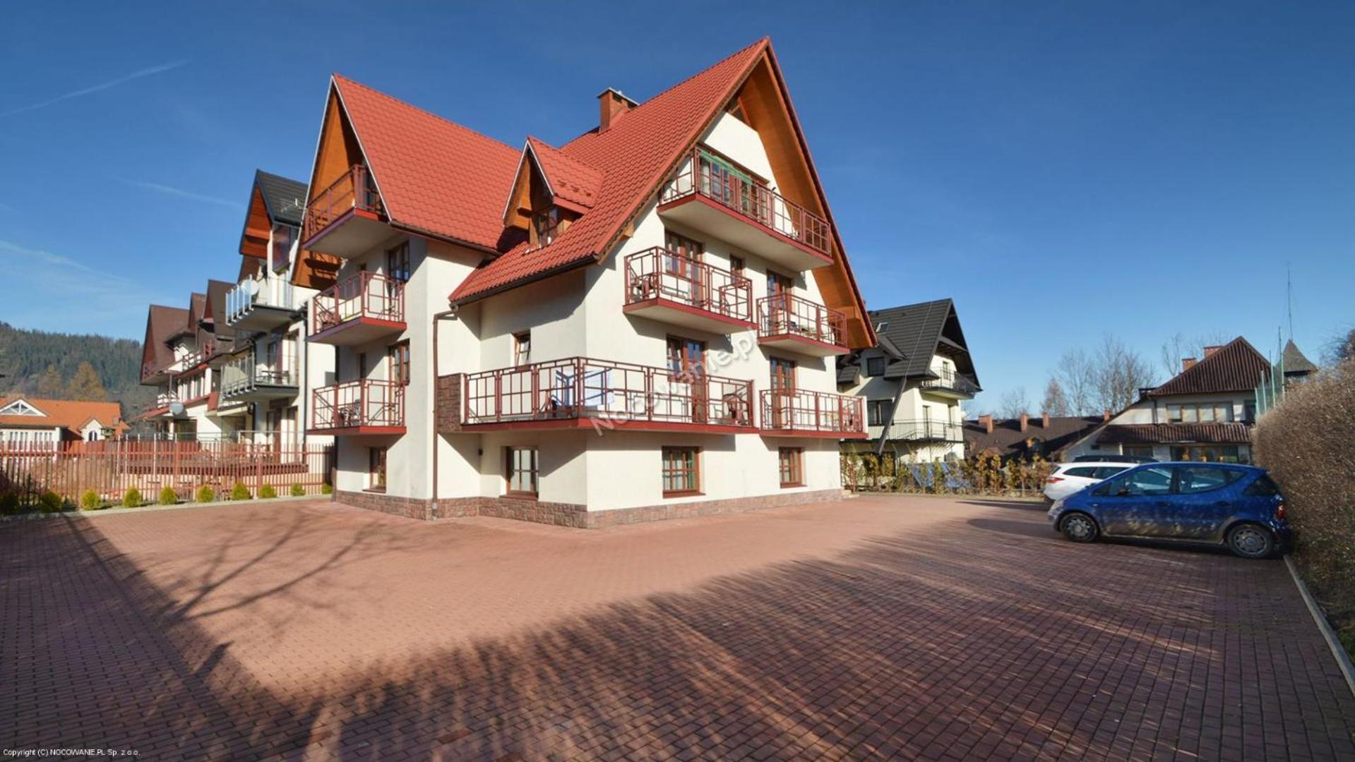 Willa Calvados Centrum Krupowki - Zakopane — Фото 1
